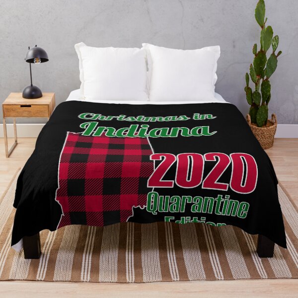 Item preview, 2020 Indiana Quarantine Christmas - Matching Family designed and sold by LushCatDesign.