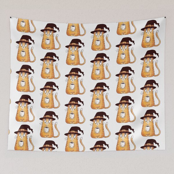 Item preview, Grumpy witch cat designed and sold by DBSA.