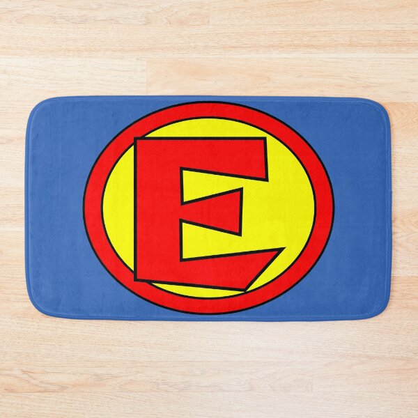 Item preview, Hero, Heroine, Superhero, Initials,  E designed and sold by Kreativista.