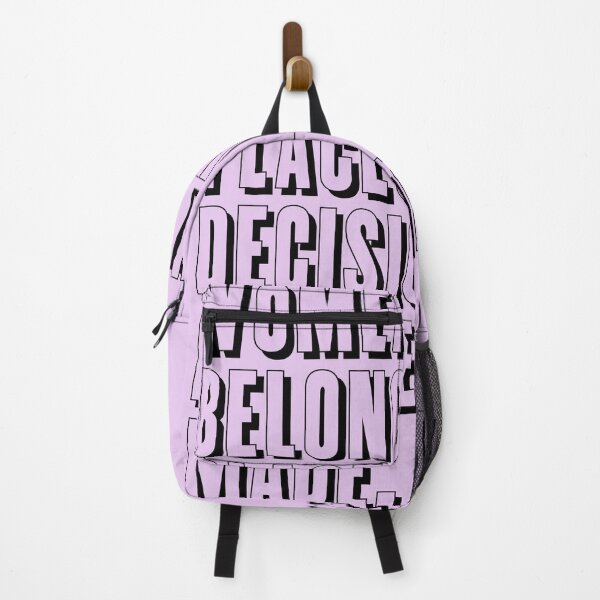 Item preview, Women belong in all places where decisions are being made. Ruth B. Ginsburg designed and sold by Last-Byte.
