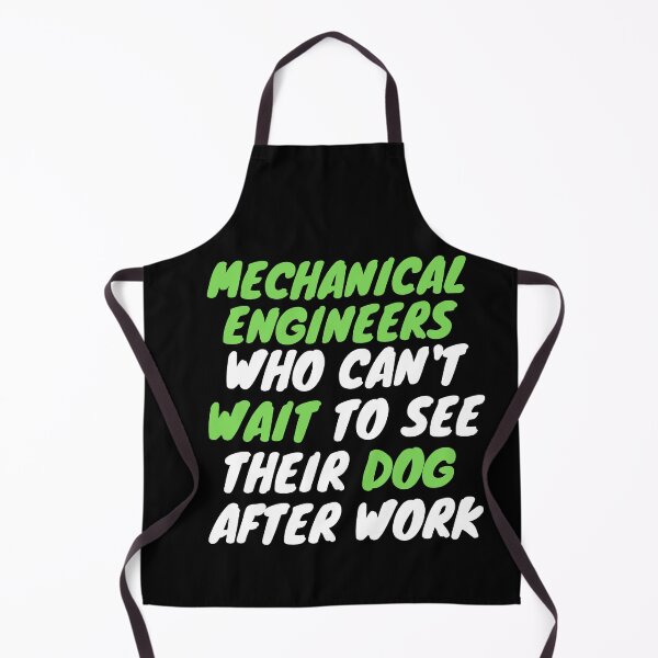 Item preview, mechanical engineer dog after work designed and sold by SnowballStep.