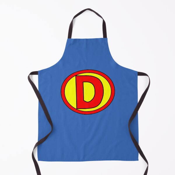 Item preview, Hero, Heroine, Superhero, Initials,  D designed and sold by Kreativista.