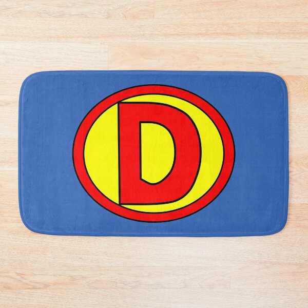 Item preview, Hero, Heroine, Superhero, Initials,  D designed and sold by Kreativista.