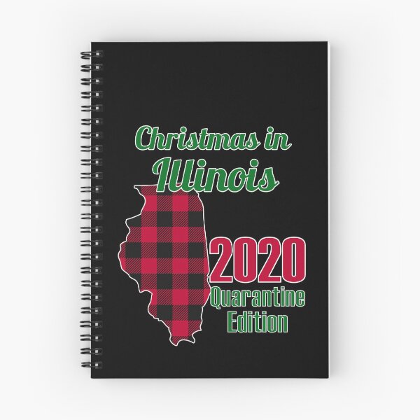 Item preview, 2020 Illinois Quarantine Christmas - Matching Family designed and sold by LushCatDesign.