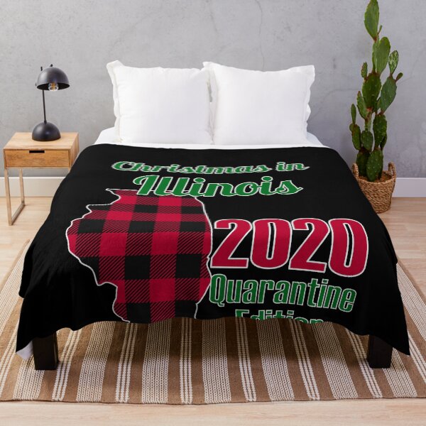 Item preview, 2020 Illinois Quarantine Christmas - Matching Family designed and sold by LushCatDesign.