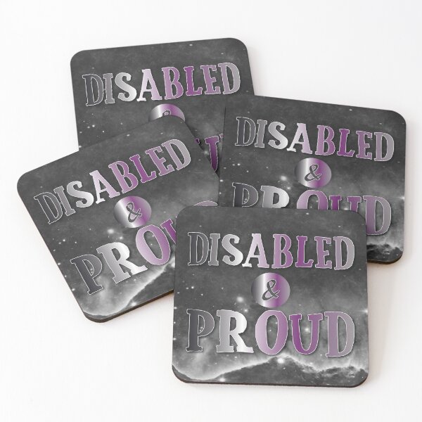 Item preview, Demisexual: Disabled and Proud designed and sold by PrettySickArt.