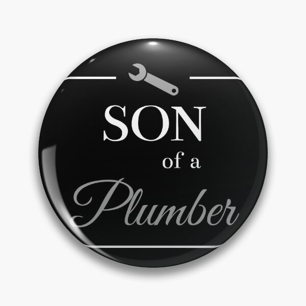 Item preview, Son of a Plumber designed and sold by Bella's Merch.