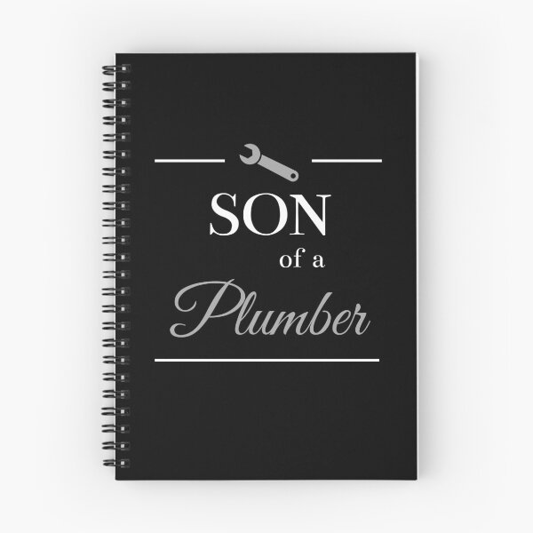 Item preview, Son of a Plumber designed and sold by Bella's Merch.