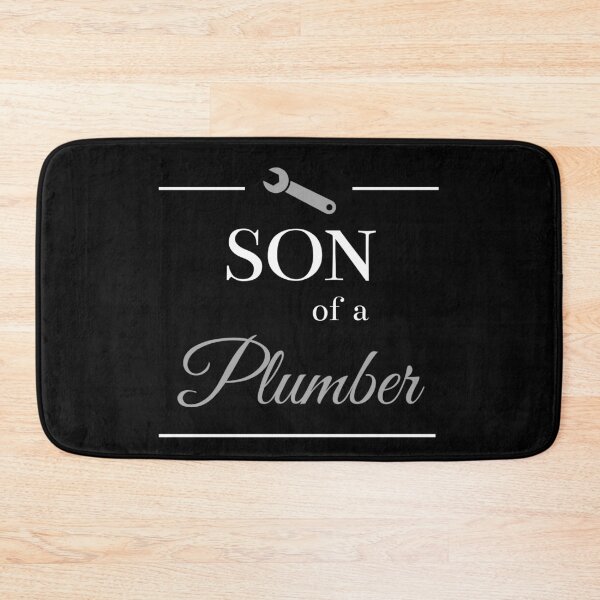 Item preview, Son of a Plumber designed and sold by Bella's Merch.
