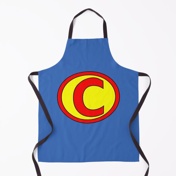 Item preview, Hero, Heroine, Superhero, Initials, C designed and sold by Kreativista.