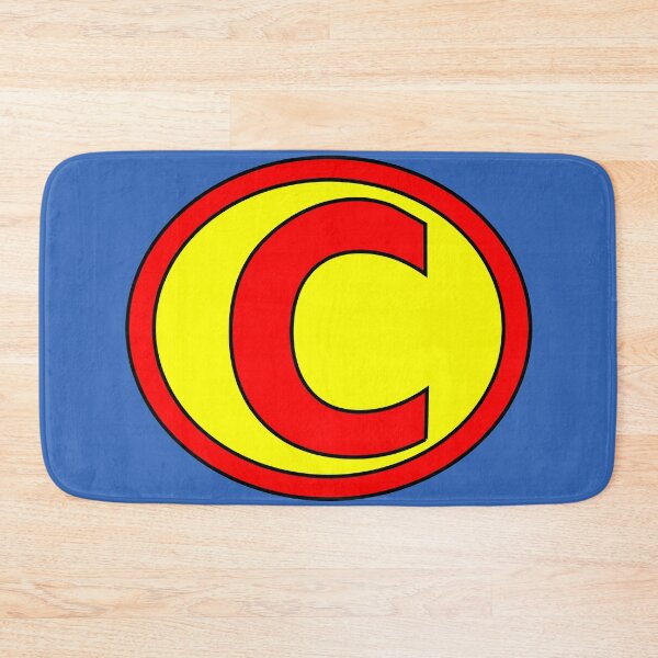 Item preview, Hero, Heroine, Superhero, Initials,  C designed and sold by Kreativista.