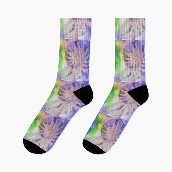 Item preview, NAUTILUS SHELL IMPRESSIONS designed and sold by Overthetopsm.