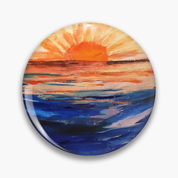 Item preview, Morning sunrise over water designed and sold by Artz-by-Karlene.