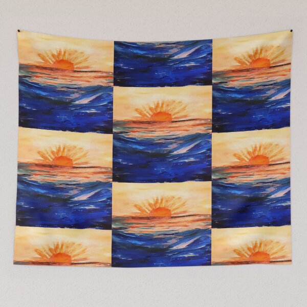 Item preview, Morning sunrise over water designed and sold by Artz-by-Karlene.