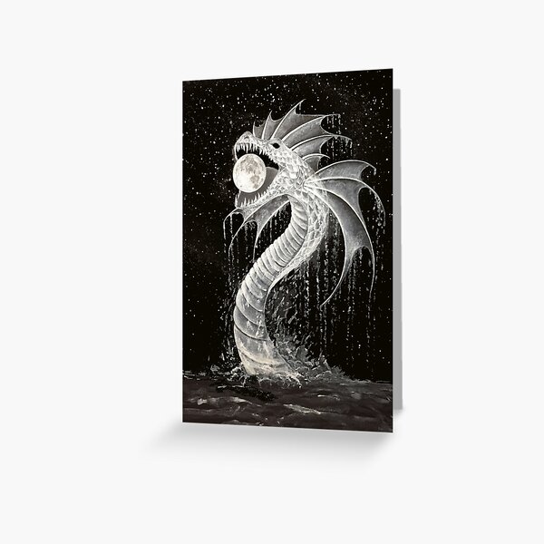 Item preview, Bakunawa, the Moon-Eating Serpent designed and sold by sonalbee.