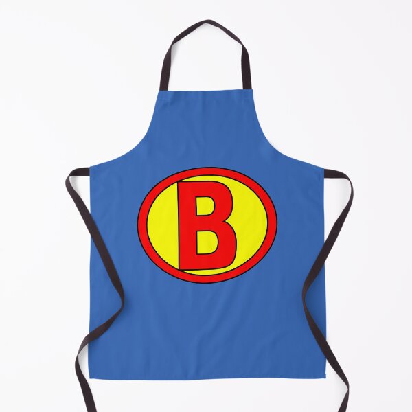 Item preview, Hero, Heroine, Superhero, Initials, B designed and sold by Kreativista.