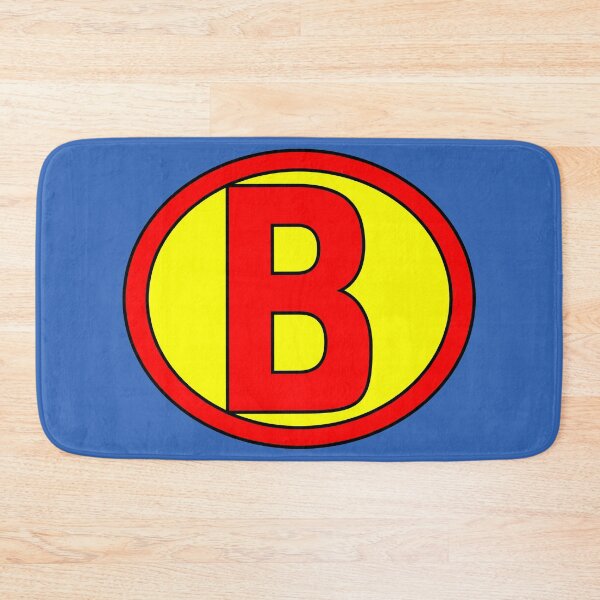 Item preview, Hero, Heroine, Superhero, Initials,  B designed and sold by Kreativista.