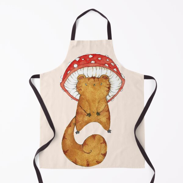 Item preview, Mushroom Squirrel designed and sold by Shereen Keshvadian.