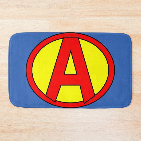 Item preview, Hero, Heroine, Superhero, Initials,  A designed and sold by Kreativista.
