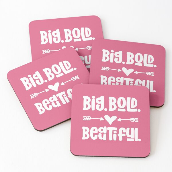 Item preview, Big Bold Beautiful designed and sold by Uppercase Tees.