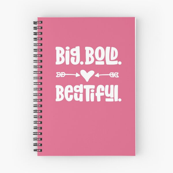 Item preview, Big Bold Beautiful designed and sold by Uppercase Tees.