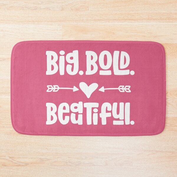 Item preview, Big Bold Beautiful designed and sold by Uppercase Tees.