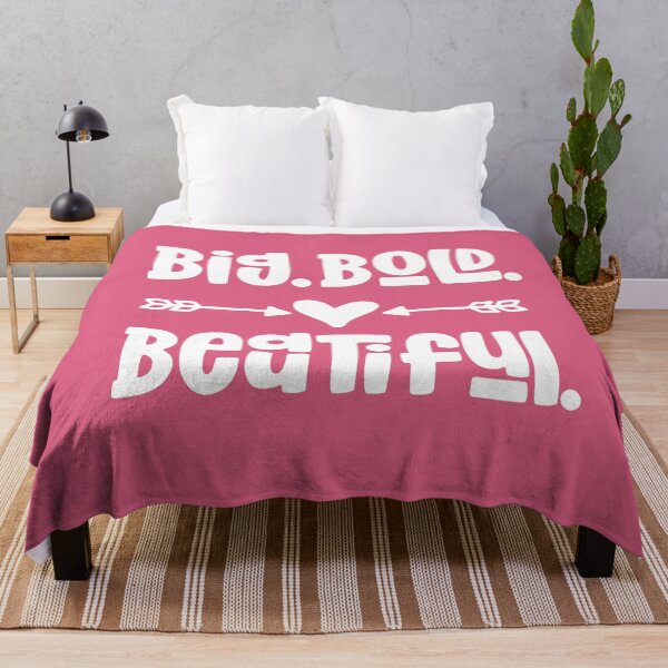 Item preview, Big Bold Beautiful designed and sold by Uppercase Tees.
