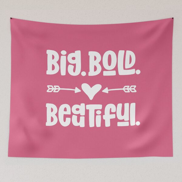 Item preview, Big Bold Beautiful designed and sold by Uppercase Tees.