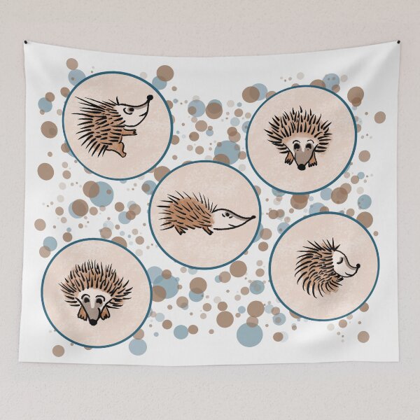 Item preview, Hedgehog Antics designed and sold by Sheri42.