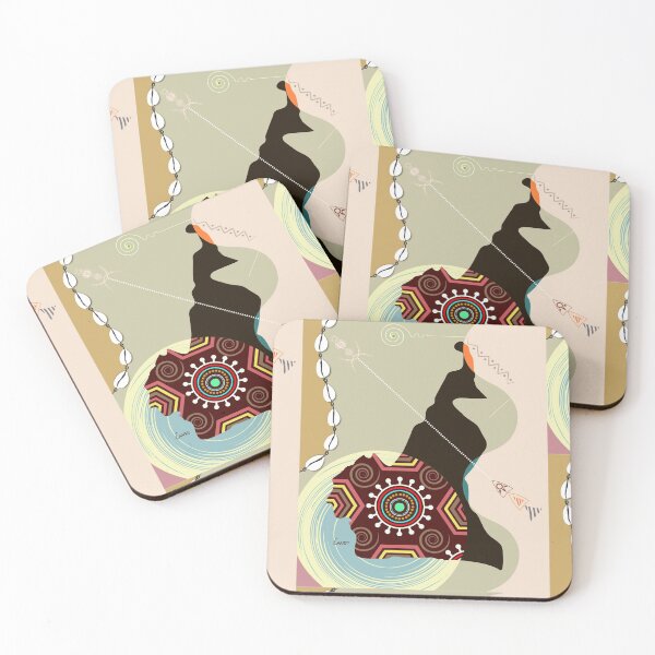 Item preview, Cameroon Stylized designed and sold by lanrestudio.