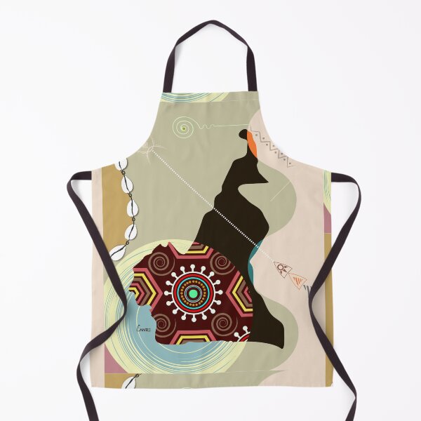 Item preview, Cameroon Stylized designed and sold by lanrestudio.