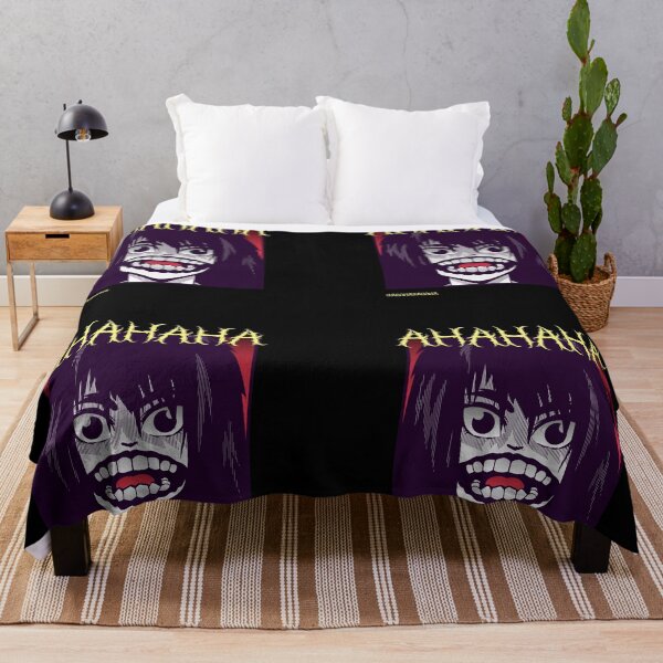 Item preview, Tormented Laughing Manga Man designed and sold by JohnnyTaco.