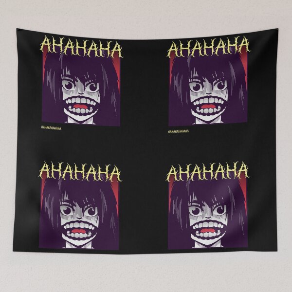 Item preview, Tormented Laughing Manga Man designed and sold by JohnnyTaco.