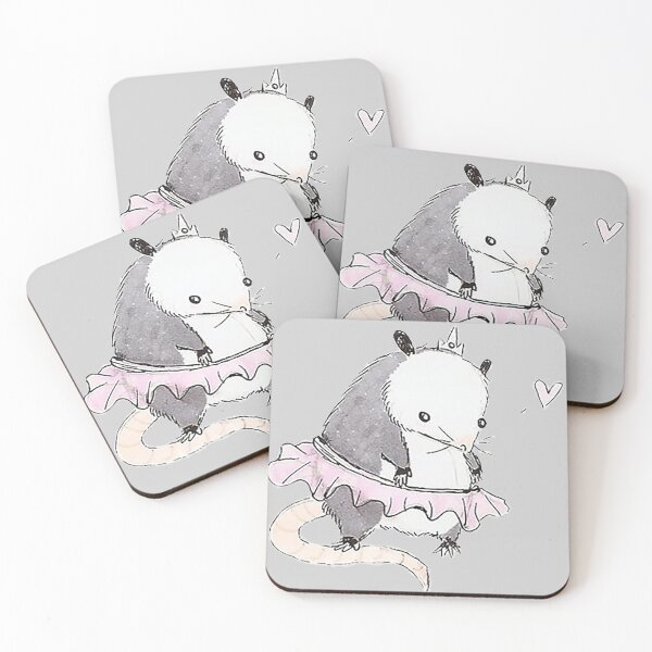 Item preview, Possums, The Most Graceful Creature designed and sold by Shereen Keshvadian.