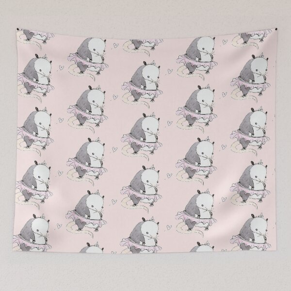 Item preview, Possums, The Most Graceful Creature designed and sold by Shereen Keshvadian.