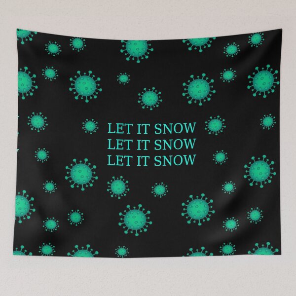 Item preview, Let It Snow Coronaflakes designed and sold by oxoxoxo.
