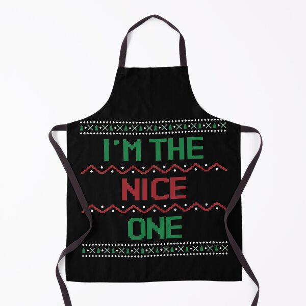 Item preview, I'm the Nice One, Xmask, Ugly Christmas sweater designed and sold by Spiritualish.