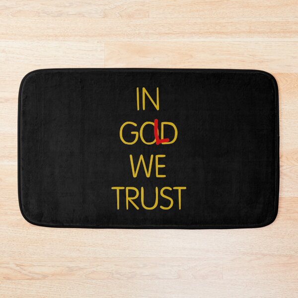 Item preview, In Gold We Trust designed and sold by Kreativista.