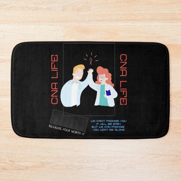 Item preview, CNA LIFE Because Your Worth It designed and sold by Dreubber.