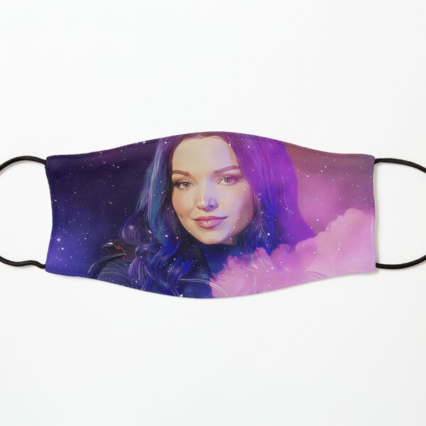Mal Purple Queen - Descendants 3 Kids Mask