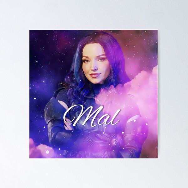 Item preview, Mal Purple Queen - Descendants 3  designed and sold by Arte Enchanted.