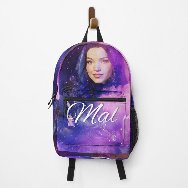 Mochila for Sale con la obra Mal Purple Queen Descendientes 3