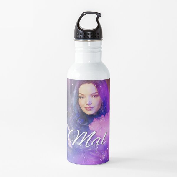 Mal Purple Queen - Descendants 3 Water Bottle
