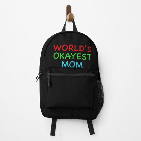 Item preview, Worlds Okayest Mom designed and sold by popculturechick.