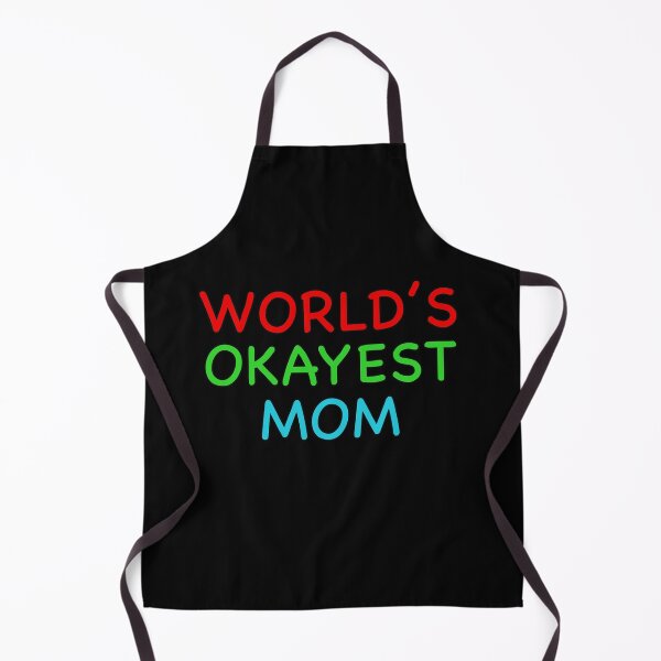 Item preview, Worlds Okayest Mom designed and sold by popculturechick.