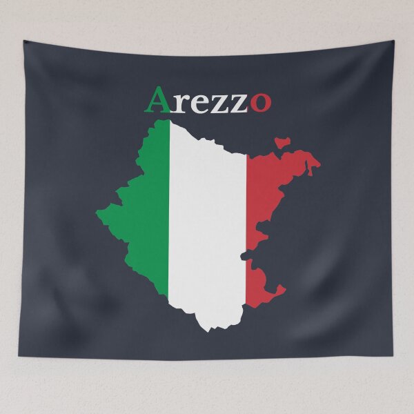 Item preview, Arezzo Province Map, Italy, Italian Province. designed and sold by marosharaf.