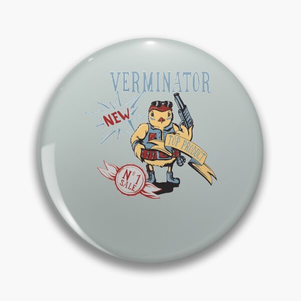 Item preview, New Verminator - Awesome verminator Gift designed and sold by Teenation9.