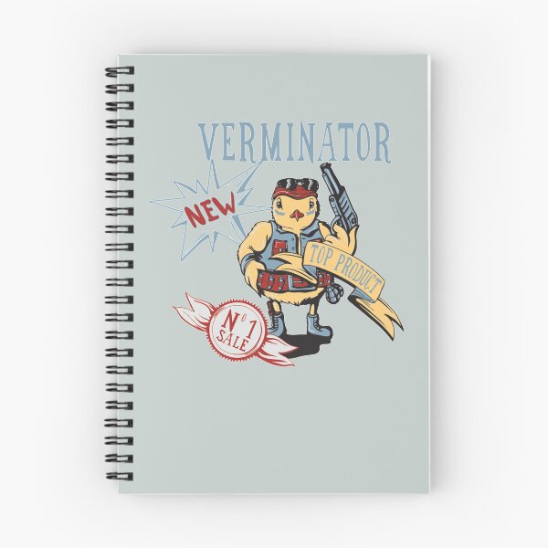 Item preview, New Verminator - Awesome verminator Gift designed and sold by Teenation9.