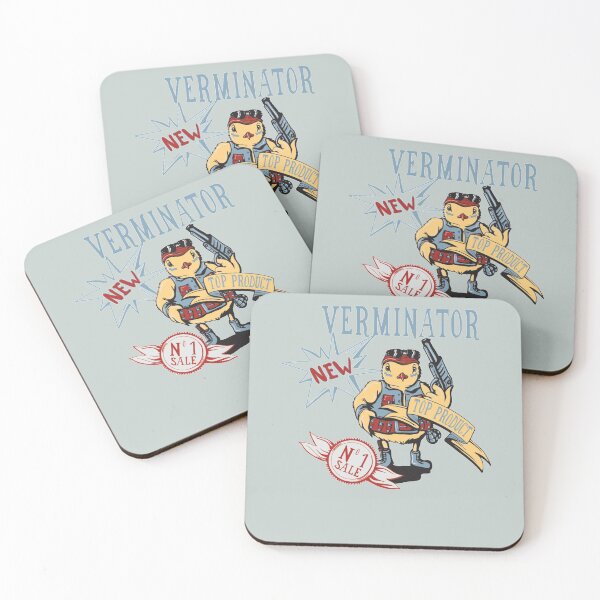 Item preview, New Verminator - Awesome verminator Gift designed and sold by Teenation9.