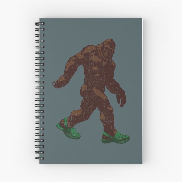 Item preview, Bigfoot Wearing Green Crocs designed and sold by ctkrstudio.